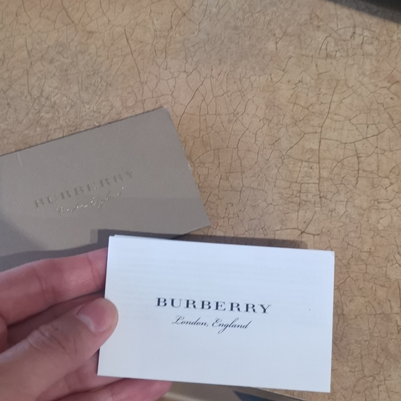 Black Burberry Banner Bag/Purse Medium - Picture 10 of 10